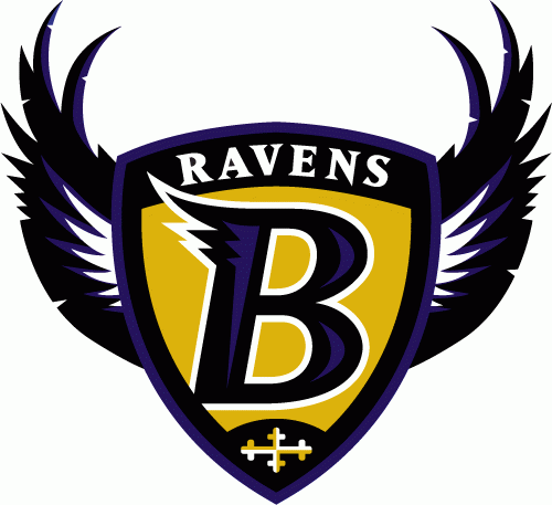 Baltimore Ravens 1996-1998 Primary Logo iron on transfers for fabric